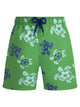 Vilebrequin Boys’ Swim Shorts With Turtle Print