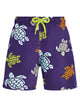 Vilebrequin Micro Ronde Des Tortues Print Swimming Trunks