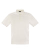 Herno Cotton Jersey Polo Shirt