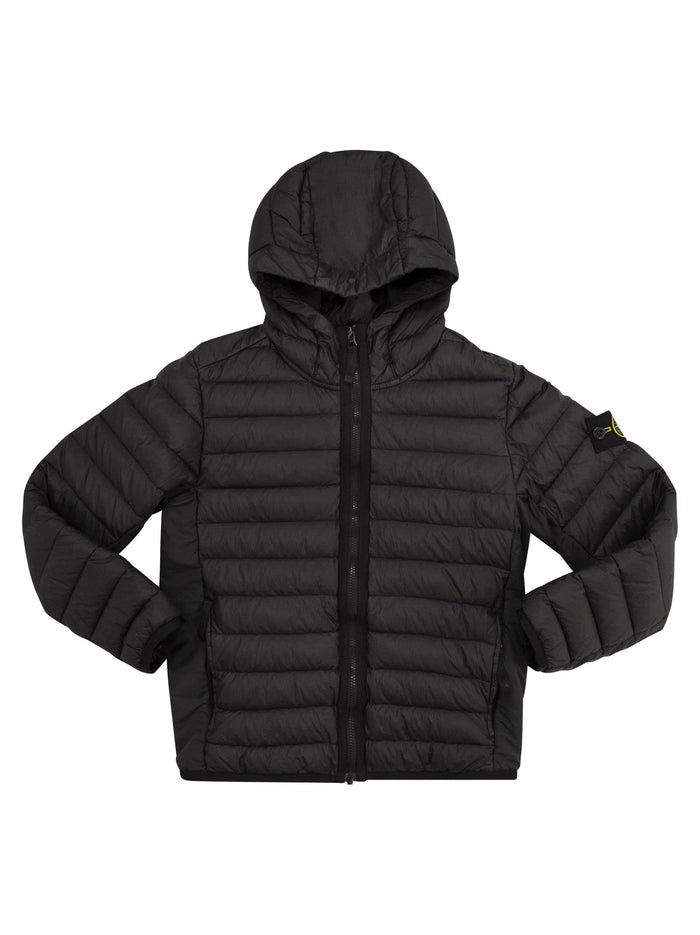 Stone Island Lightweight Hooded Down Jacket