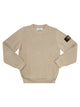 Stone Island Ribbed Cotton Crewneck Sweater