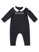 Moncler Cotton Bodysuit With Embroidered Logo