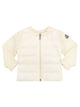 Moncler Padded Wool Cardigan With Zip