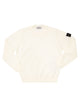 Stone Island Crew Neck Jumper With Raised Stitching