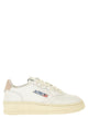 Autry Medalist Low - Leather Sneakers