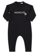 Moncler Cotton Bodysuit With Logo And Gift Box