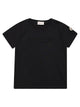 Moncler Cotton T-Shirt With Embroidered Logo