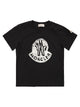 Moncler Cotton T-Shirt With Logo Print