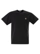 Stone Island Slim Fit T-Shirt With Compass Patch