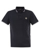 Stone Island Slim Fit Short Sleeve Polo Shirt With Compass Patch