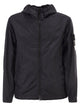 Stone Island Water-Repellent And Windproof Jacket With Hood
