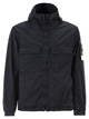 Stone Island Jacket With Hood And Drip Guard