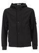 Stone Island Jacket With Hood And Water- And Wind-Resistant Membrane