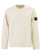 Stone Island Regular Fit Crew Neck Sweatshirt With Elasticated Edges
