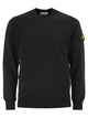 Stone Island Regular Fit Crew Neck Sweatshirt With Raglan Sleeves