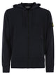 Stone Island Regular Fit Hoodie With Zip And Pockets