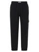 Stone Island Regular Fit Jogger Trousers With Seasonal Pocket