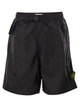 Stone Island Technical Fabric Bermuda Shorts With Adjustable Belt