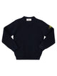 Stone Island Ribbed Cotton Crewneck Sweater