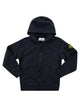 Stone Island Regular Fit Hoodie With Zip And Pockets