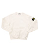 Stone Island Regular Fit Crew Neck Sweatshirt With Ribbed Edges