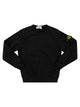 Stone Island Regular Fit Crew Neck Sweatshirt With Ribbed Edges
