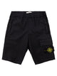 Stone Island Regular Fit Cargo Bermuda Shorts With Elasticated Waistband