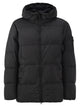 Stone Island Garment Dyed Crinkle Reps Ny Hooded Down Jacket With Duck Down Padding