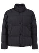 Stone Island Garment Dyed Crinkle Reps Ny Down Jacket With Duck Down Padding