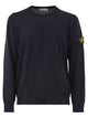Stone Island Round-Neck Jumper With Embossed Stitching