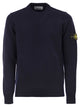 Stone Island Crew-Neck Jumper With Reverse Stitch Details