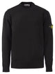 Stone Island Crew-Neck Jumper With Reverse Stitch Details