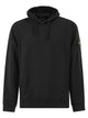 Stone Island Cotton Hooded Sweatshirt With Compass Badge