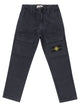 Stone Island Cotton Cargo Trousers With Compass Badge