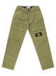 Stone Island Cotton Cargo Trousers With Compass Badge