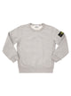 Stone Island Cotton Crew Neck Sweatshirt With Compass Badge