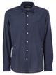 Mc2 Saint Barth Cotton Poplin Shirt With Embroidered Logo