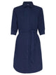 Vilebrequin Inen Shirt Dress With Belt