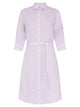 Vilebrequin Inen Shirt Dress With Belt