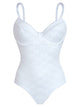 Vilebrequin Jacquard Swimsuit With Structured Cups