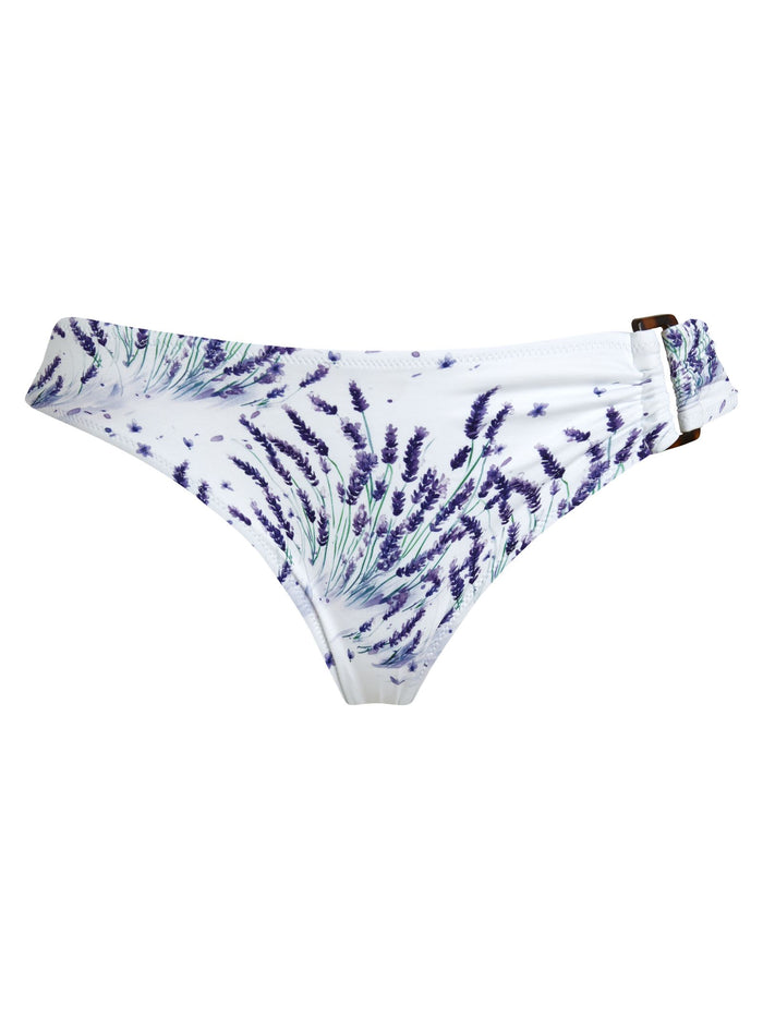 Vilebrequin Women’s Bikini Briefs With Lavender Print