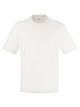 Brunello Cucinelli Slim Fit Crew-Neck T-Shirt In Lightweight Cotton Jersey