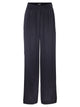 Brunello Cucinelli Track Trousers In Stretch Silk Satin