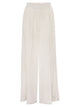 Brunello Cucinelli Loose Track Trousers In Cotton Organza