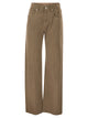 Brunello Cucinelli Contemporary Loose Trousers In Dyed Denim