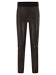 Brunello Cucinelli Skinny Fit Stretch Nappa Leather Trousers