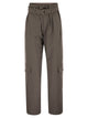 Brunello Cucinelli Tropical Luxury Wool Utility Trousers