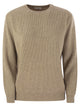 Brunello Cucinelli English Rib Cashmere Sweater With Monile