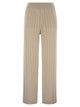 Brunello Cucinelli Cashmere Knit Trousers