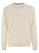 Brunello Cucinelli Pure Cashmere Crew-Neck Sweater